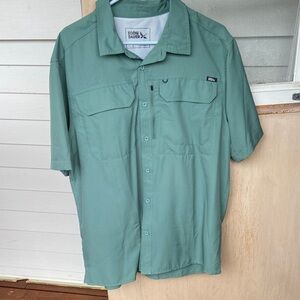 Eddie Bauer Teal Short Sleeve Shirt